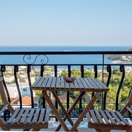 Pefkides Aegina Boutique Apartments Agia Marina  Esterno foto