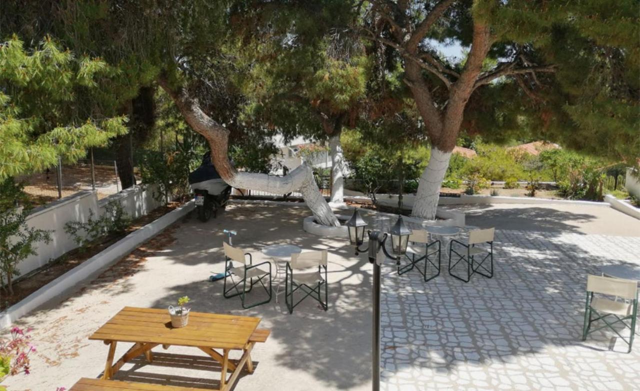 Pefkides Aegina Boutique Apartments Agia Marina  Esterno foto