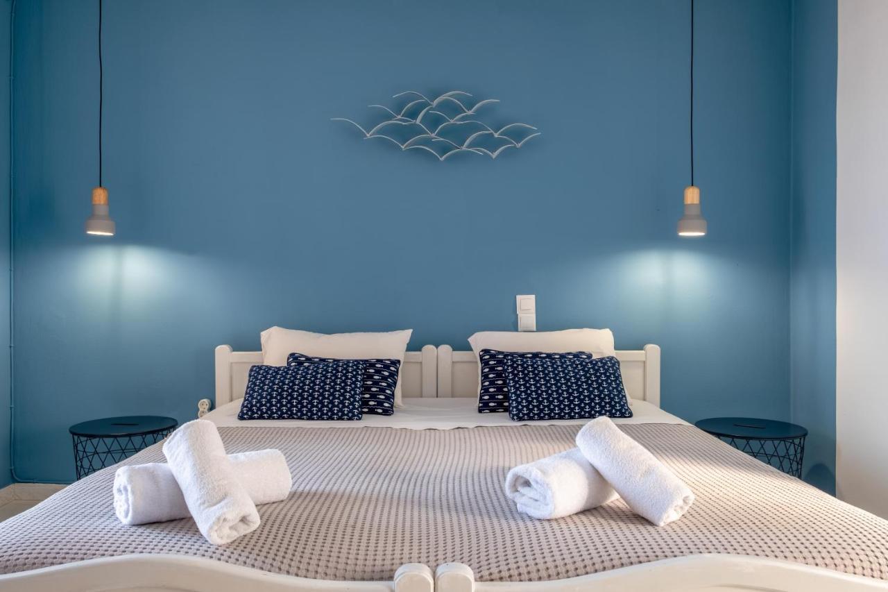 Pefkides Aegina Boutique Apartments Agia Marina  Esterno foto