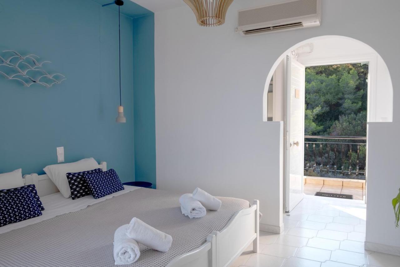 Pefkides Aegina Boutique Apartments Agia Marina  Esterno foto