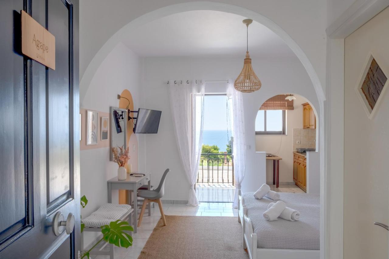 Pefkides Aegina Boutique Apartments Agia Marina  Esterno foto