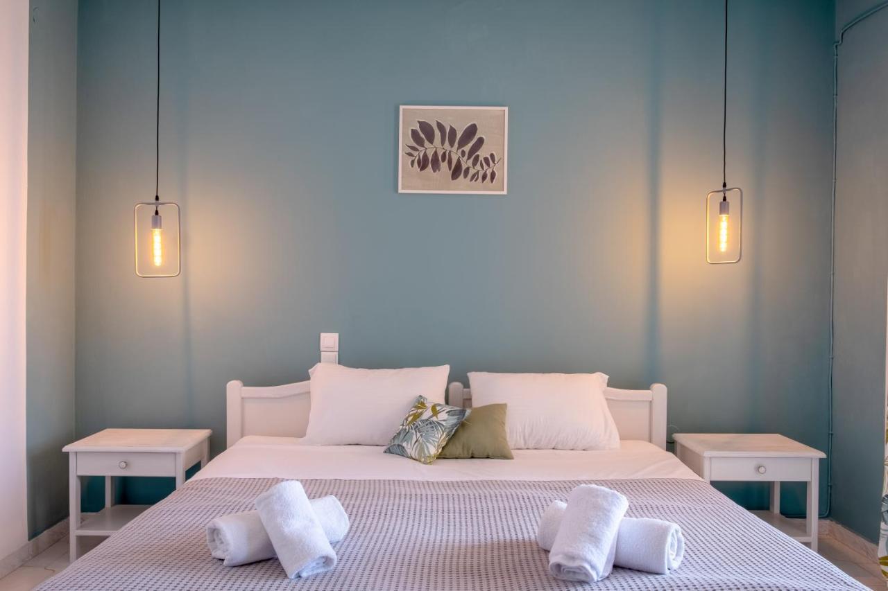 Pefkides Aegina Boutique Apartments Agia Marina  Esterno foto