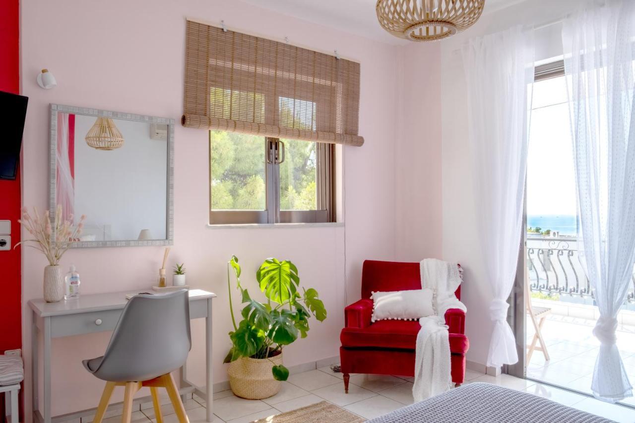 Pefkides Aegina Boutique Apartments Agia Marina  Esterno foto