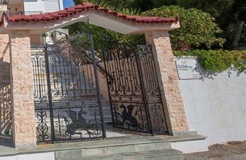 Pefkides Aegina Boutique Apartments Agia Marina  Esterno foto