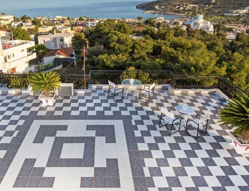 Pefkides Aegina Boutique Apartments Agia Marina  Esterno foto