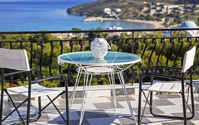 Pefkides Aegina Boutique Apartments Agia Marina  Esterno foto
